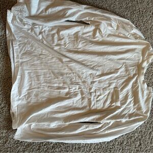 NOBULL White Long Sleeve Tee Casual Resort Wear